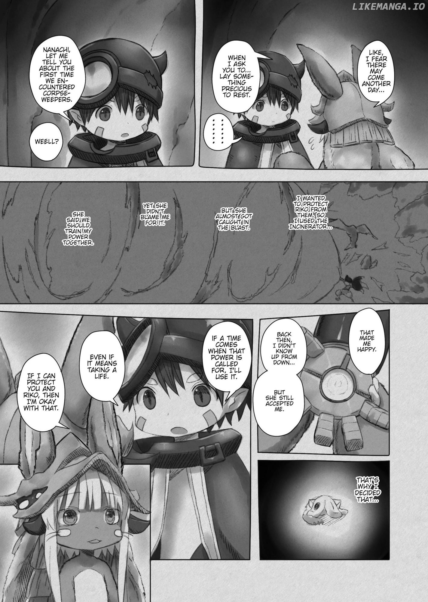 Made in Abyss Anthology chapter 24 - page 11