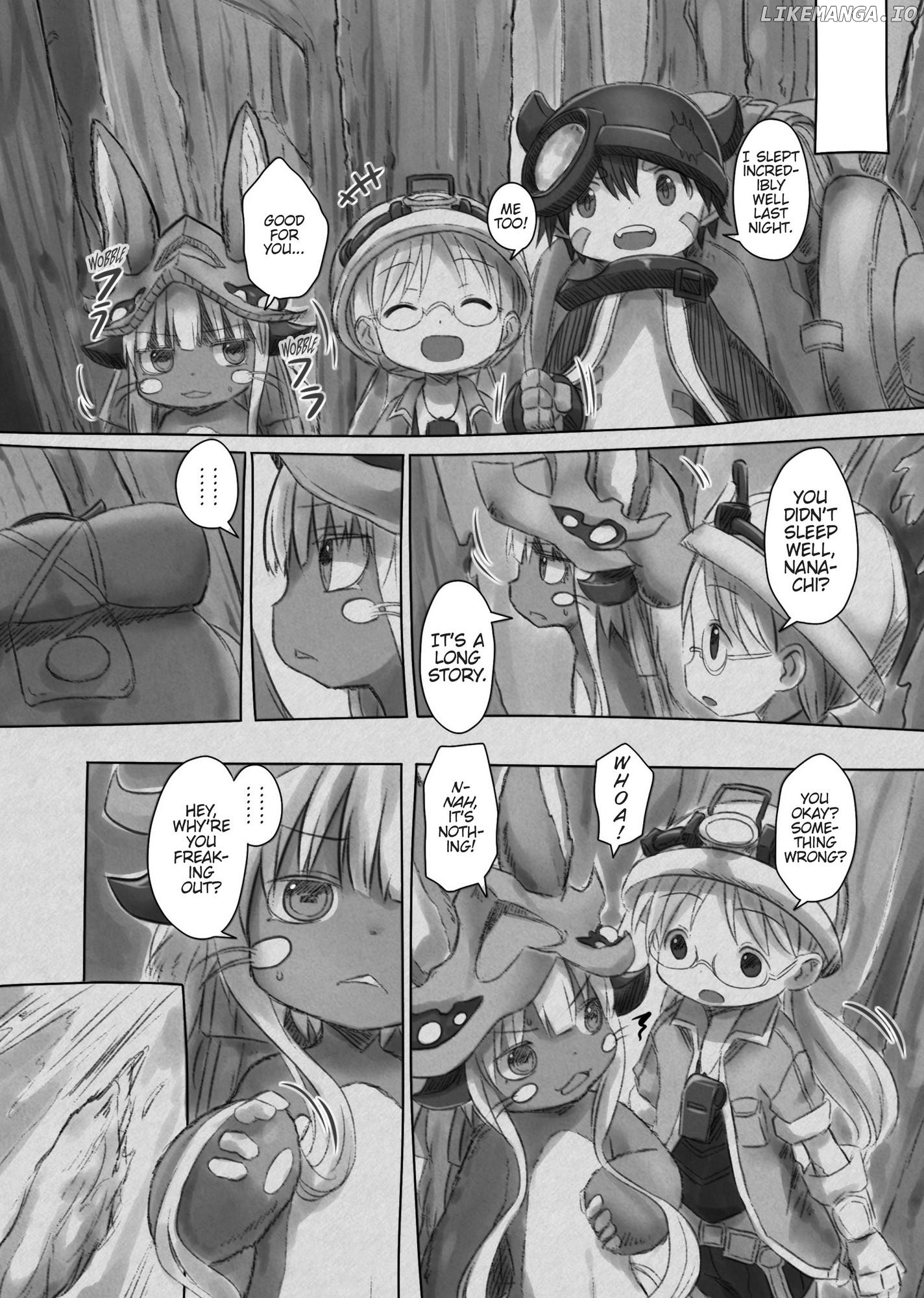 Made in Abyss Anthology chapter 24 - page 4