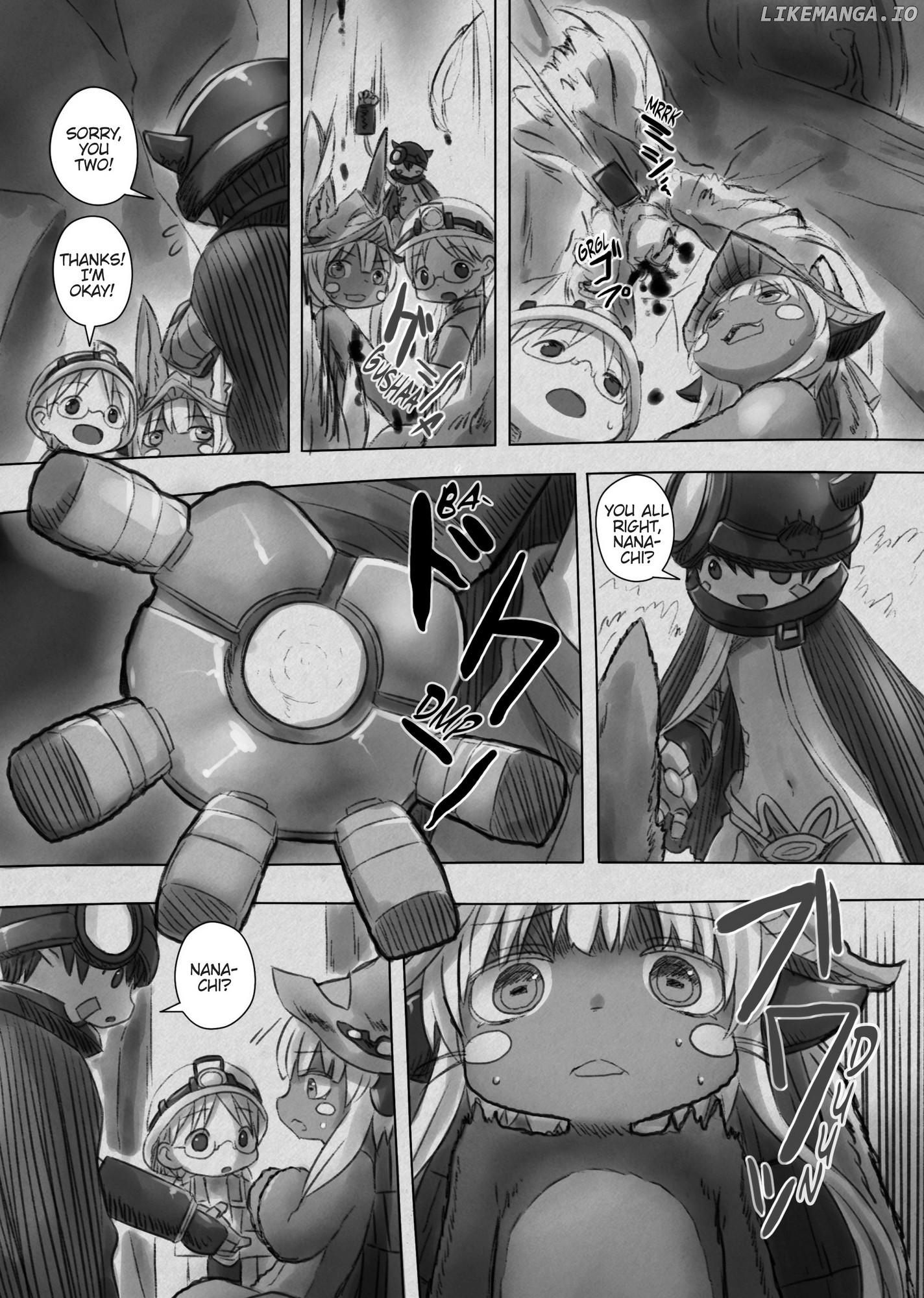 Made in Abyss Anthology chapter 24 - page 7