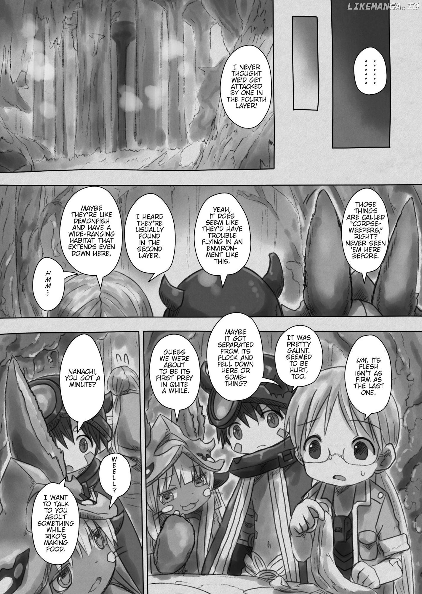 Made in Abyss Anthology chapter 24 - page 8