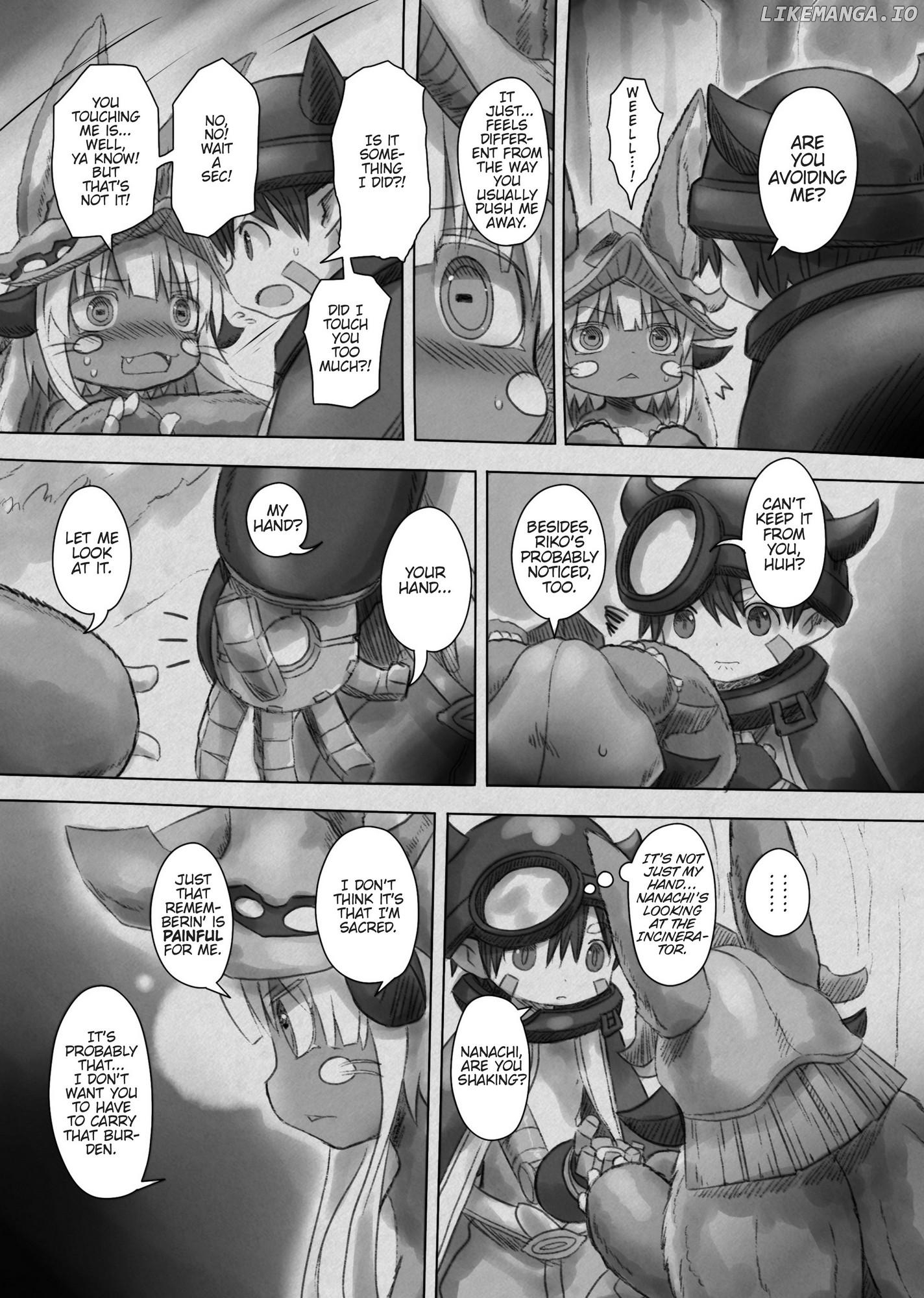 Made in Abyss Anthology chapter 24 - page 9