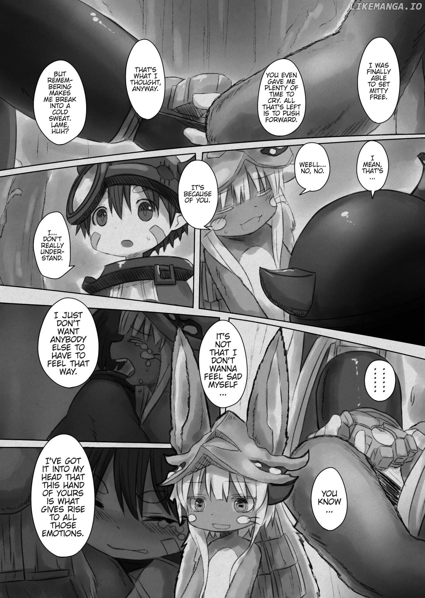 Made in Abyss Anthology chapter 24 - page 10