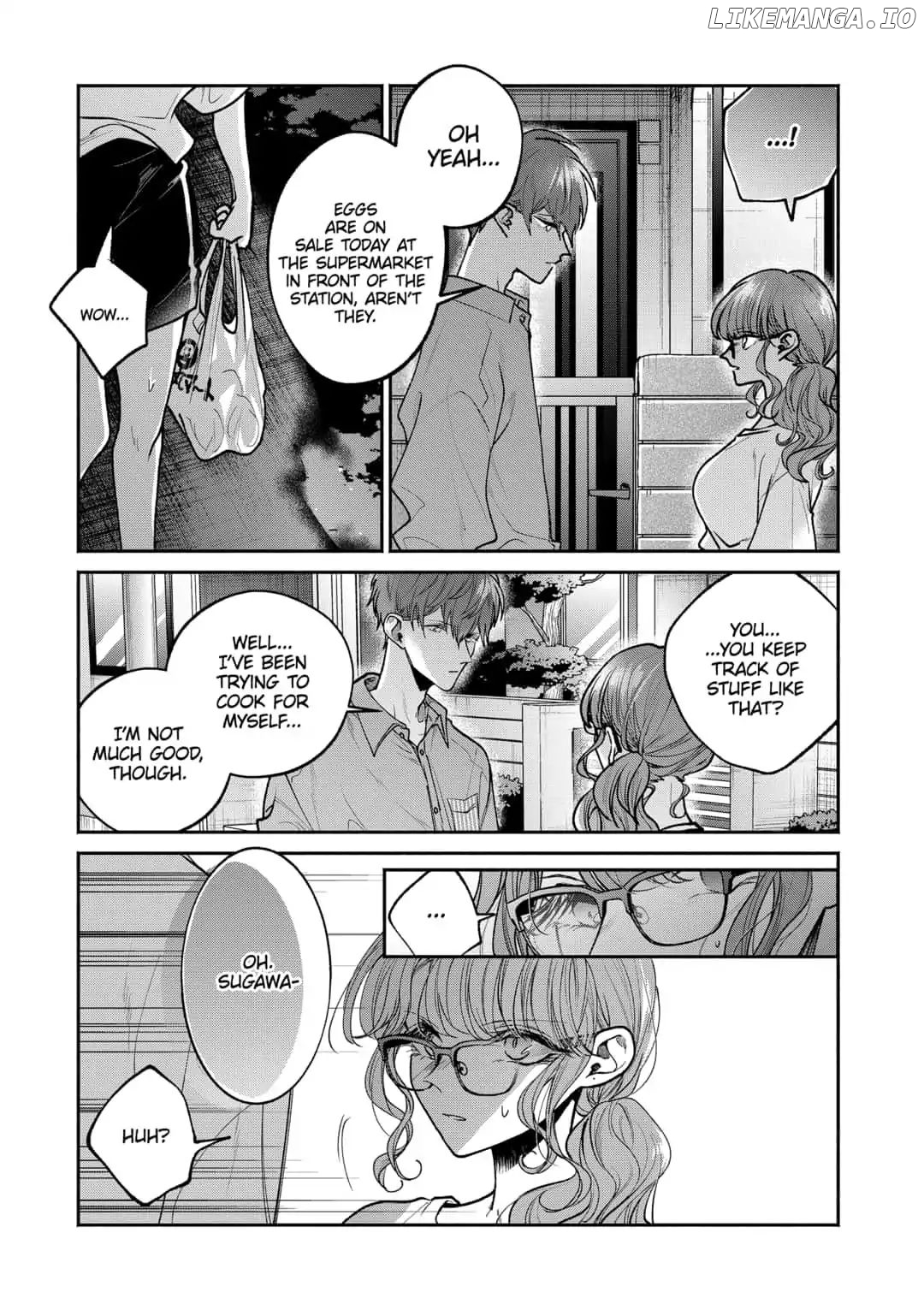 Dear Sa-chan chapter 10 - page 13