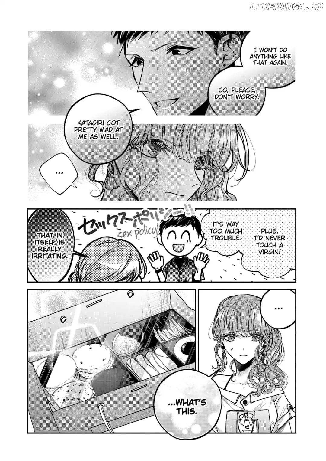 Dear Sa-chan chapter 10 - page 3