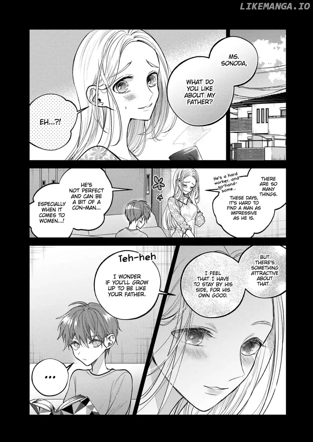 Dear Sa-chan chapter 15 - page 8