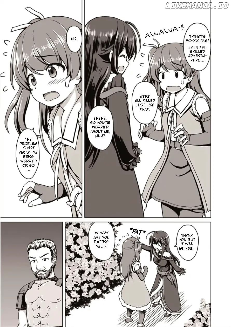 Saikyou no Kyuuketsuhime wa Imouto ga Hoshii!! chapter 1 - page 20