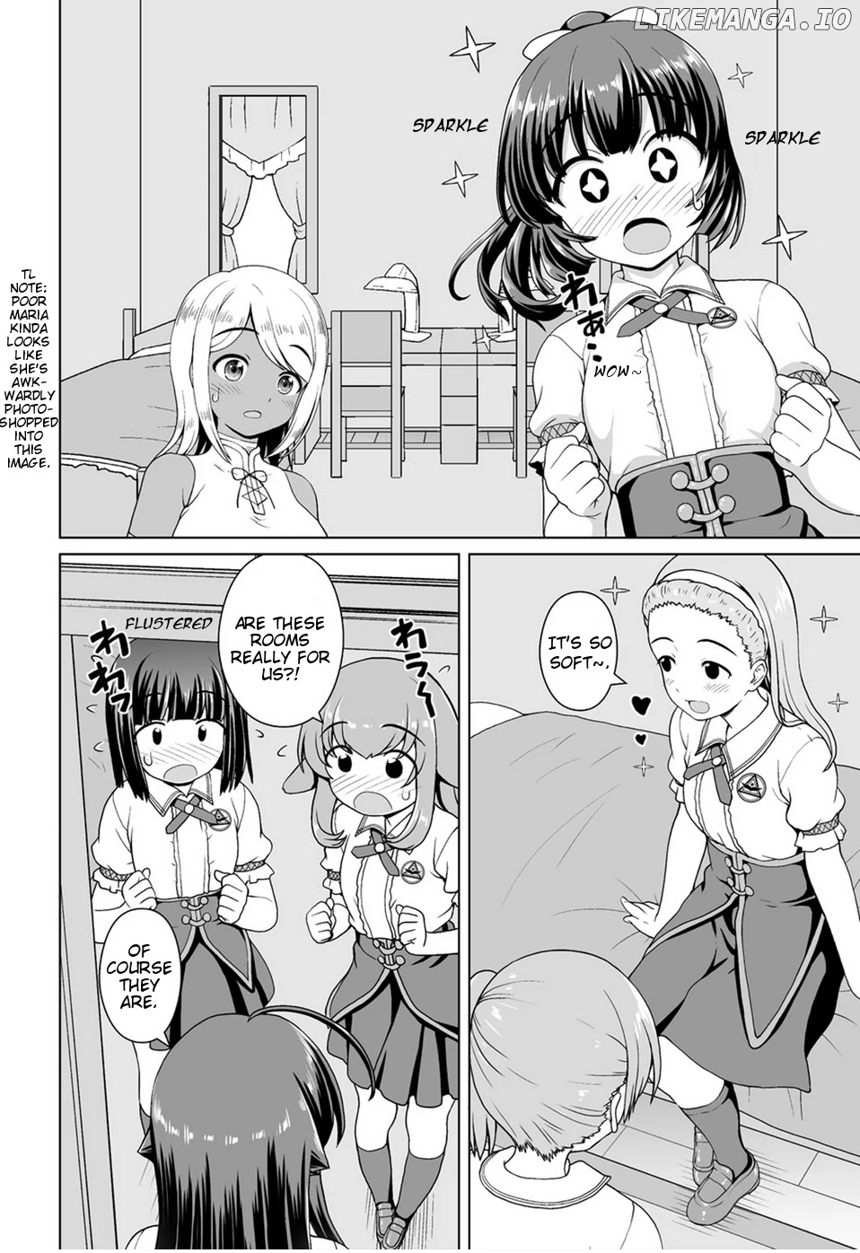 Saikyou no Kyuuketsuhime wa Imouto ga Hoshii!! chapter 10 - page 16