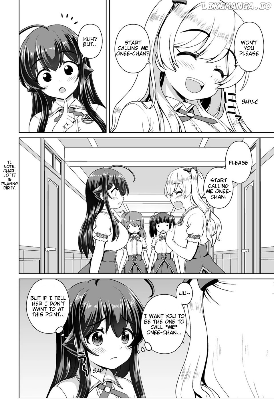 Saikyou no Kyuuketsuhime wa Imouto ga Hoshii!! chapter 10 - page 18