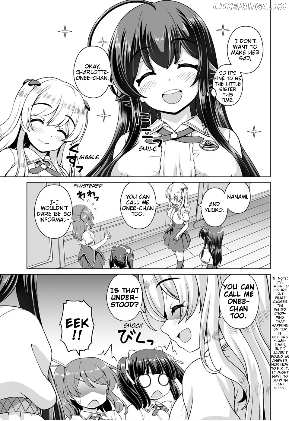 Saikyou no Kyuuketsuhime wa Imouto ga Hoshii!! chapter 10 - page 19