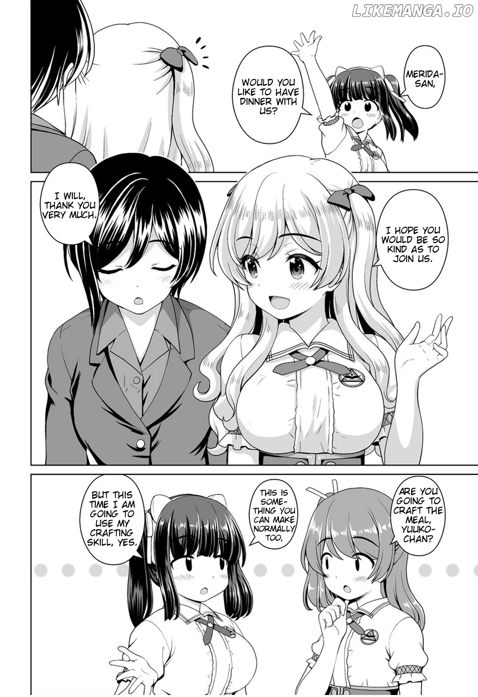 Saikyou no Kyuuketsuhime wa Imouto ga Hoshii!! chapter 10 - page 22