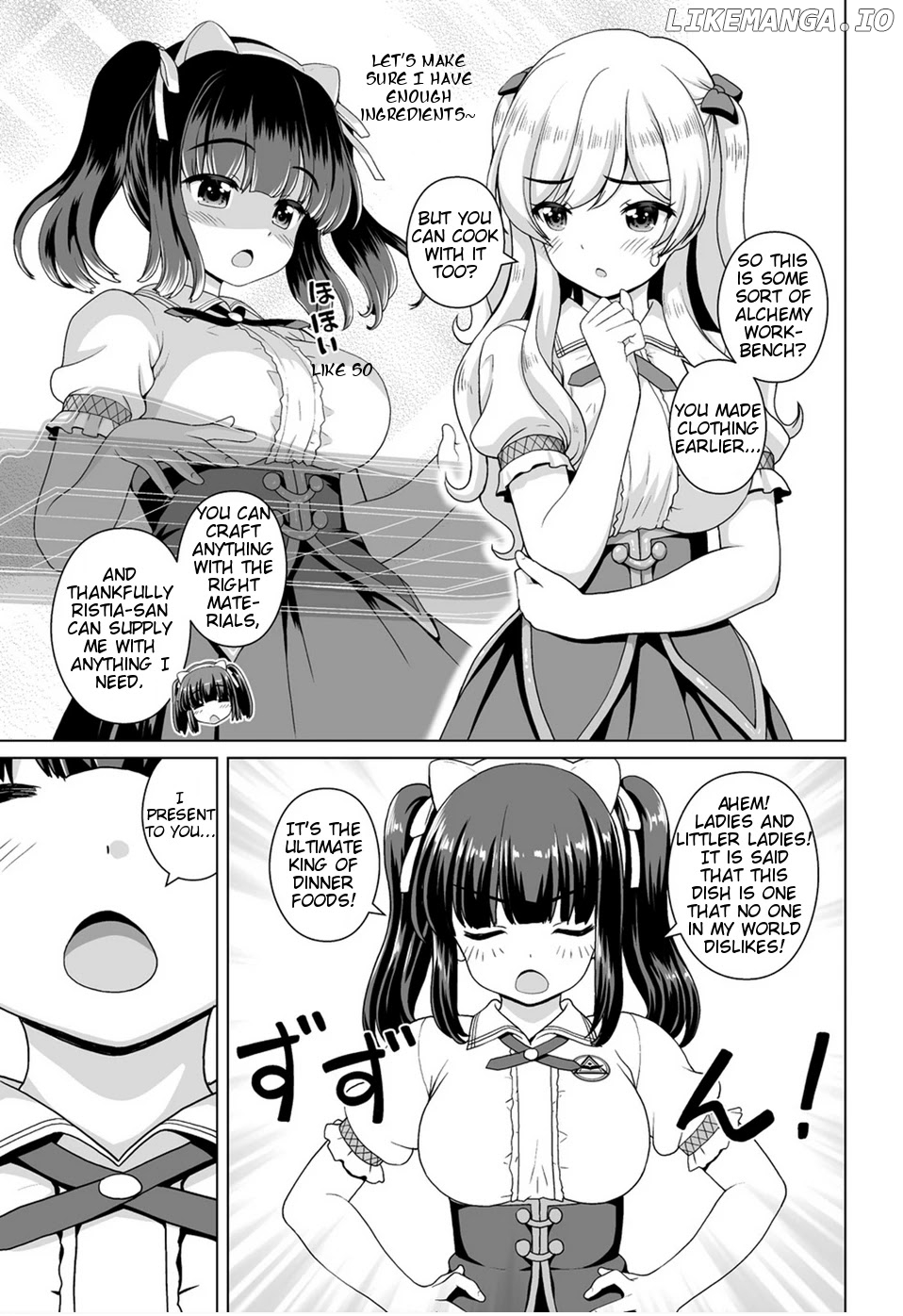 Saikyou no Kyuuketsuhime wa Imouto ga Hoshii!! chapter 10 - page 23