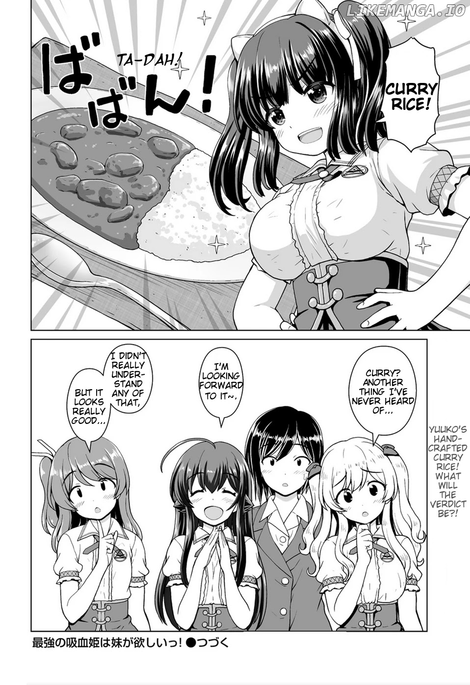 Saikyou no Kyuuketsuhime wa Imouto ga Hoshii!! chapter 10 - page 24