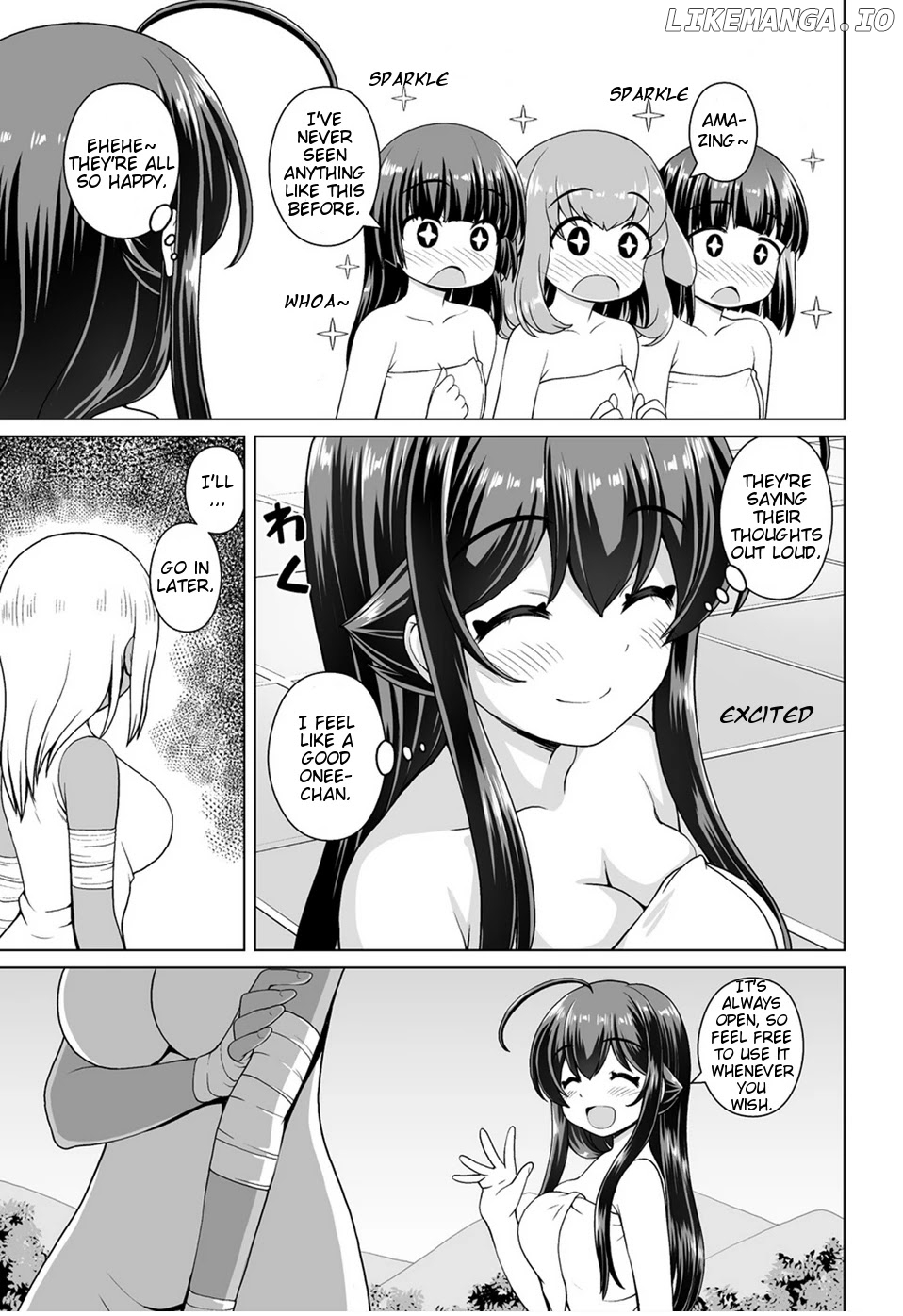 Saikyou no Kyuuketsuhime wa Imouto ga Hoshii!! chapter 10 - page 5