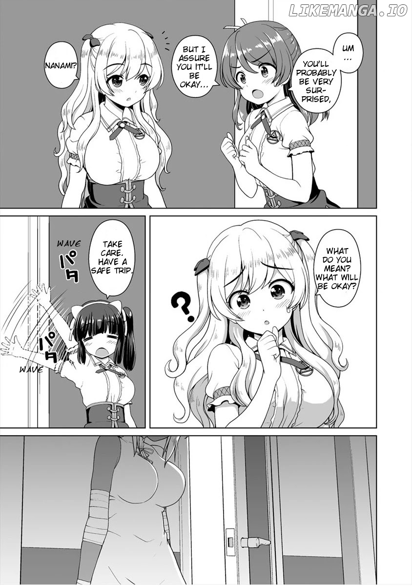 Saikyou no Kyuuketsuhime wa Imouto ga Hoshii!! chapter 11 - page 10