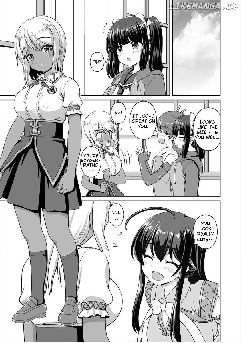 Saikyou no Kyuuketsuhime wa Imouto ga Hoshii!! chapter 11 - page 23