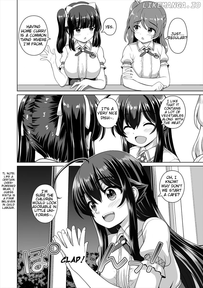 Saikyou no Kyuuketsuhime wa Imouto ga Hoshii!! chapter 11 - page 5