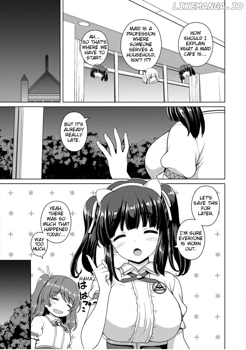 Saikyou no Kyuuketsuhime wa Imouto ga Hoshii!! chapter 11 - page 8