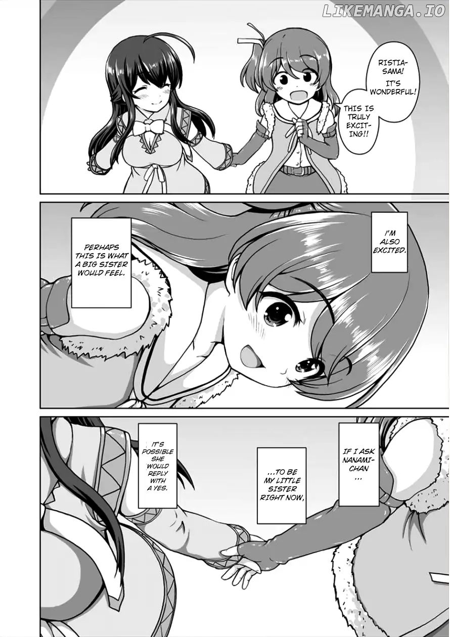 Saikyou no Kyuuketsuhime wa Imouto ga Hoshii!! chapter 2 - page 21