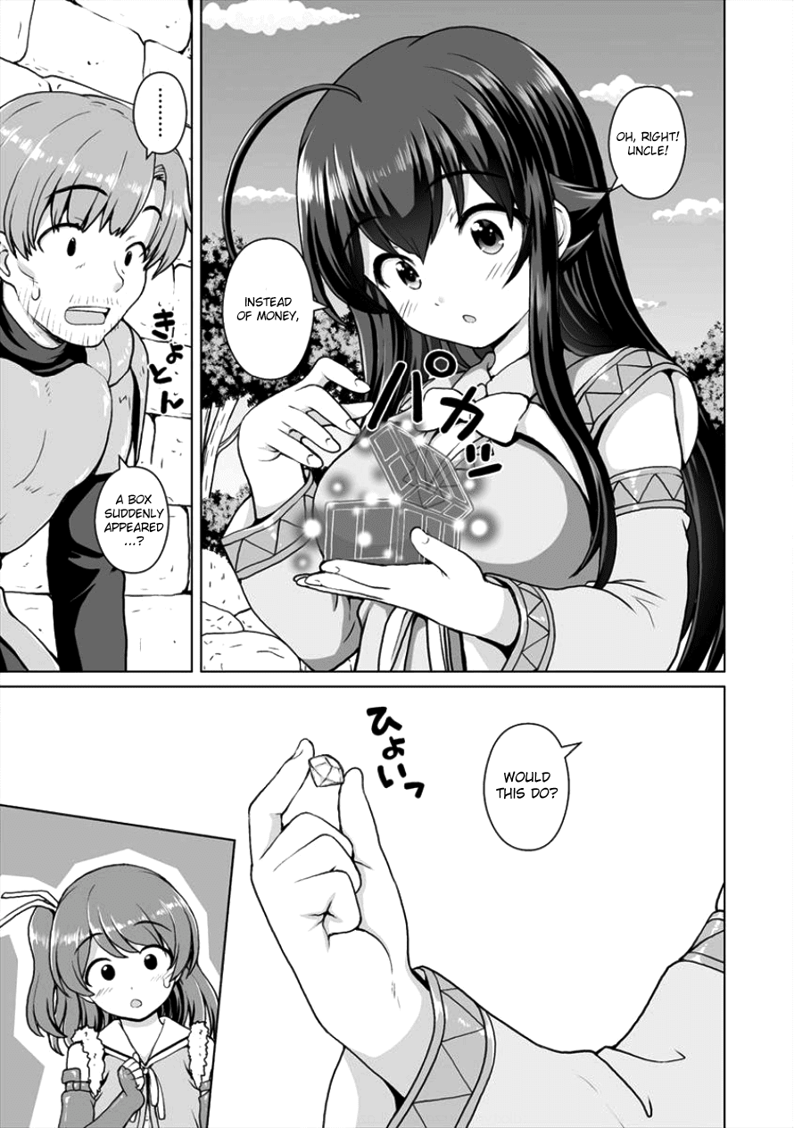 Saikyou no Kyuuketsuhime wa Imouto ga Hoshii!! chapter 3 - page 8