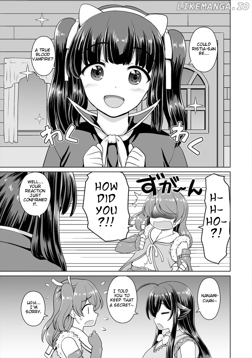 Saikyou no Kyuuketsuhime wa Imouto ga Hoshii!! chapter 5 - page 16