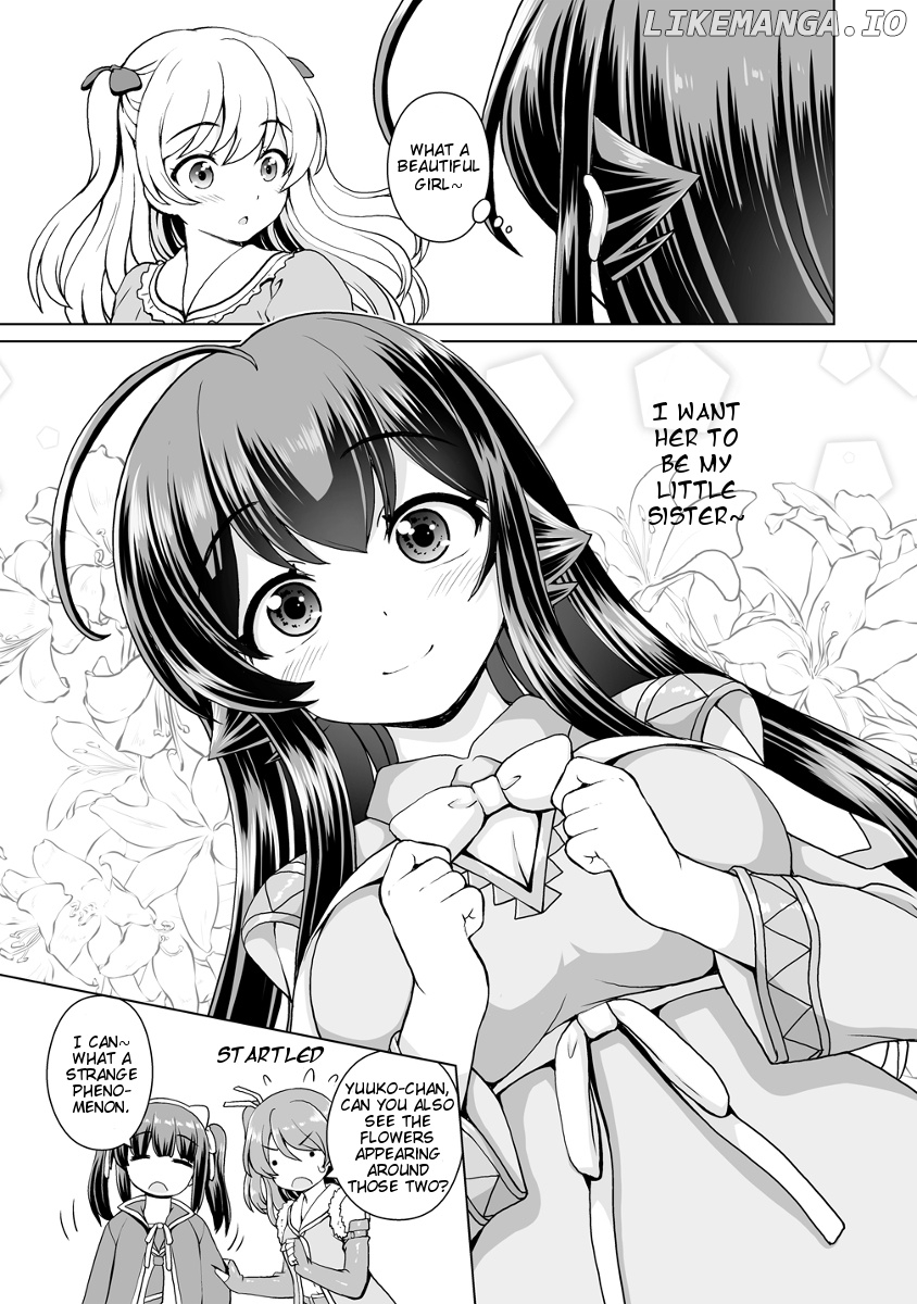 Saikyou no Kyuuketsuhime wa Imouto ga Hoshii!! chapter 6 - page 16