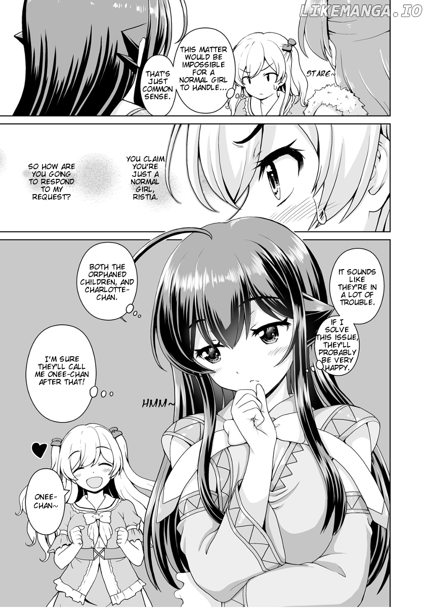 Saikyou no Kyuuketsuhime wa Imouto ga Hoshii!! chapter 6 - page 20