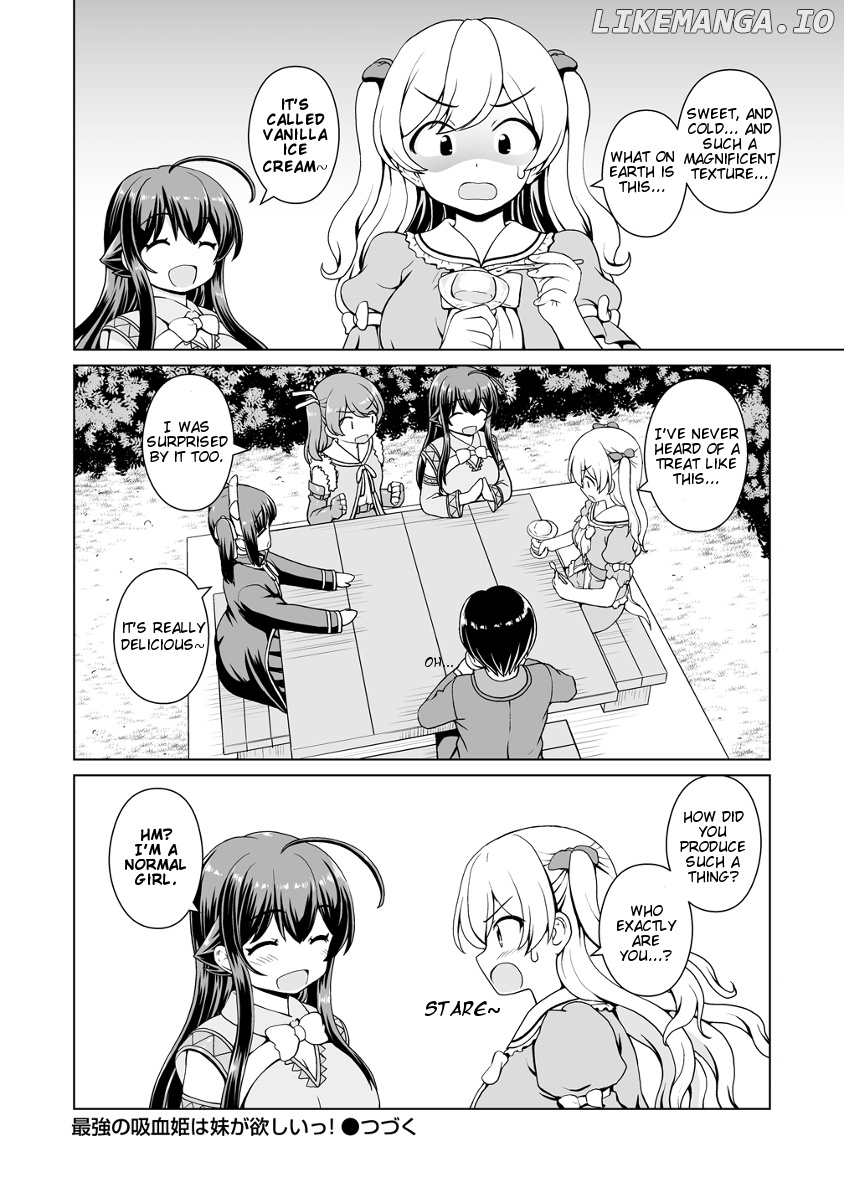 Saikyou no Kyuuketsuhime wa Imouto ga Hoshii!! chapter 6 - page 23