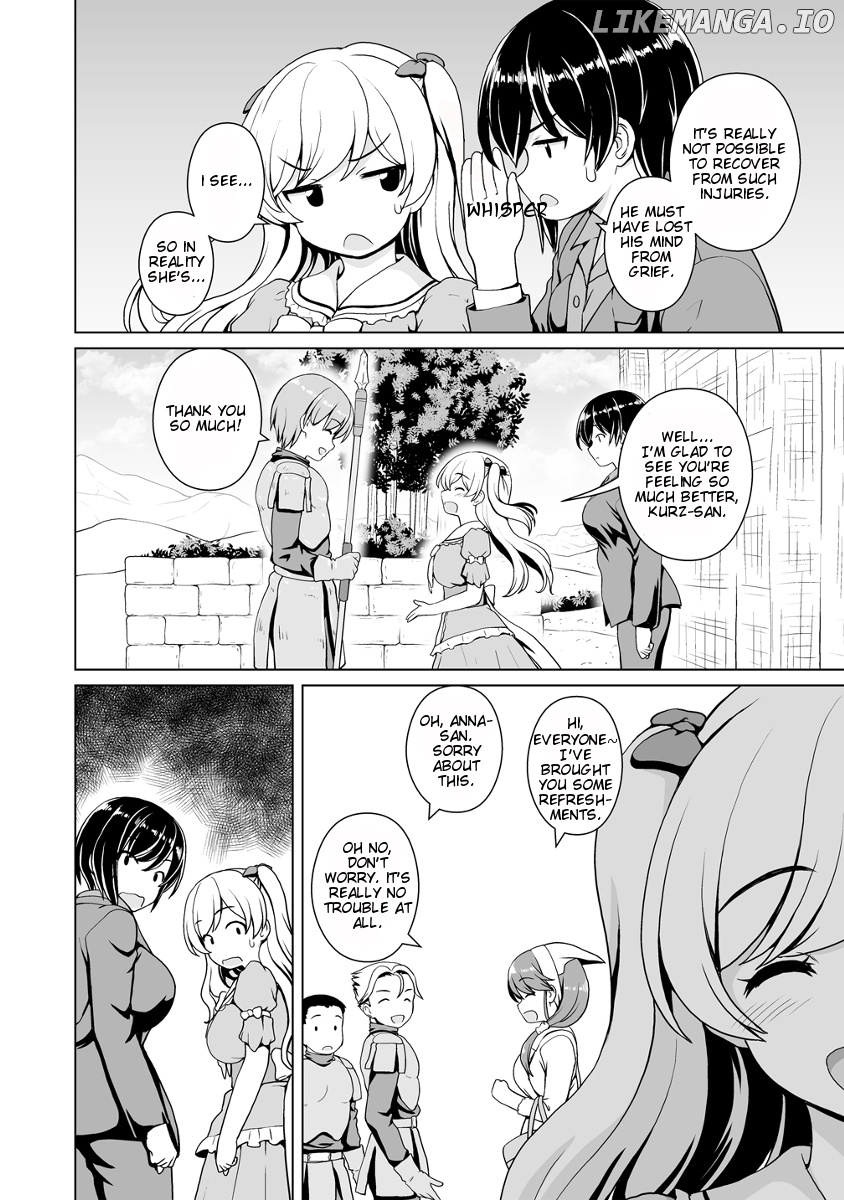 Saikyou no Kyuuketsuhime wa Imouto ga Hoshii!! chapter 6 - page 5