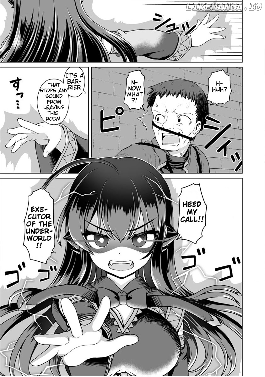 Saikyou no Kyuuketsuhime wa Imouto ga Hoshii!! chapter 7 - page 14