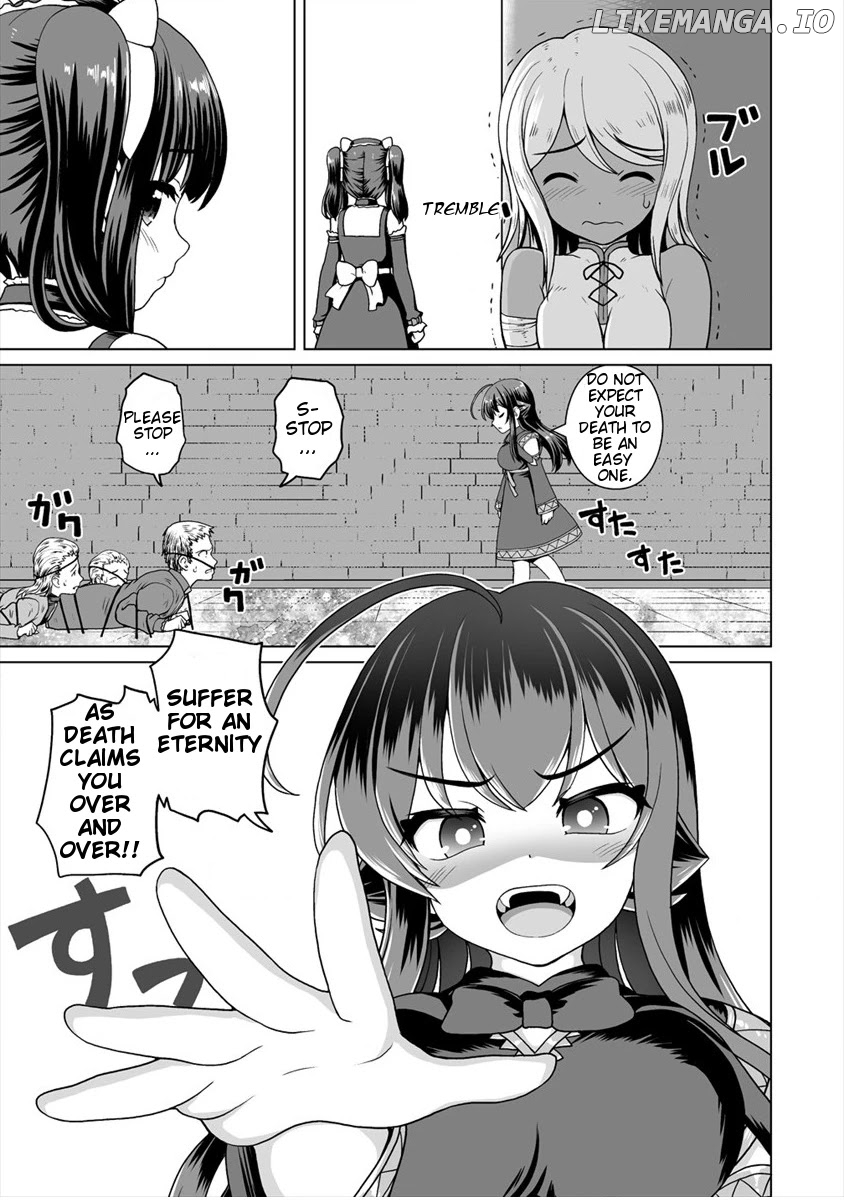 Saikyou no Kyuuketsuhime wa Imouto ga Hoshii!! chapter 7 - page 18