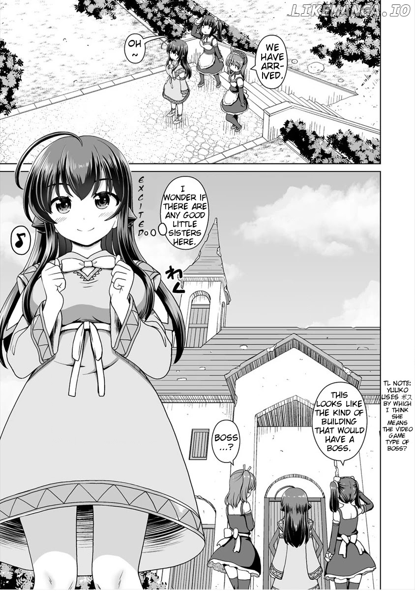 Saikyou no Kyuuketsuhime wa Imouto ga Hoshii!! chapter 7 - page 4