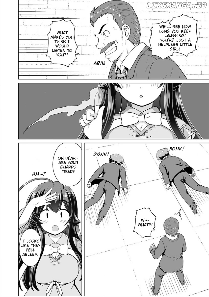 Saikyou no Kyuuketsuhime wa Imouto ga Hoshii!! chapter 8 - page 9