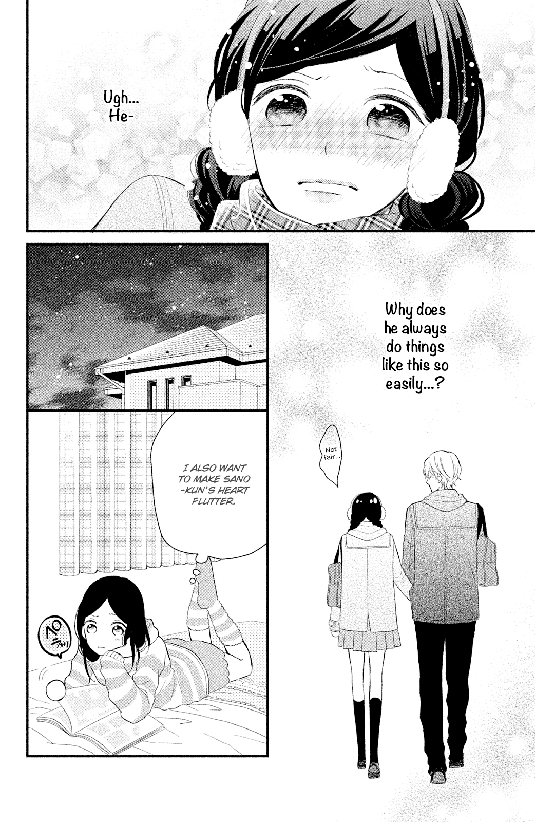 Sano, You are Meanie! chapter 3 - page 6