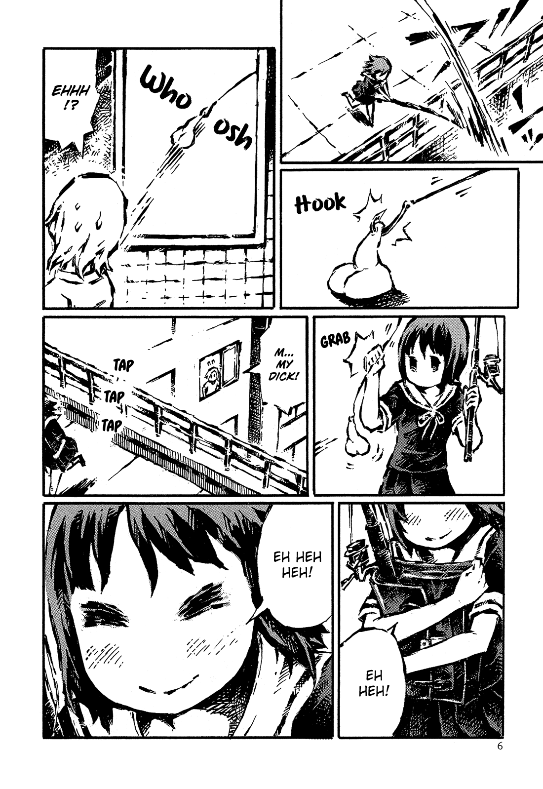 Sore wa Tada no Senpai no Chinko chapter 1 - page 8