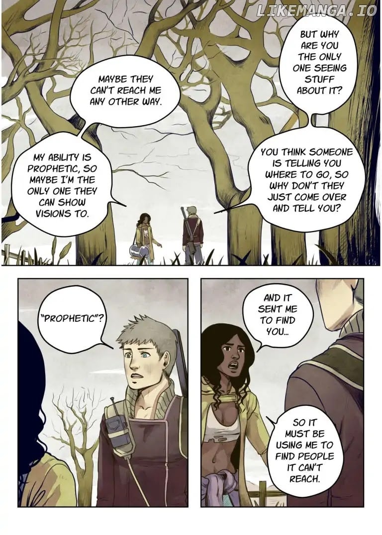 VESTIGE chapter 6 - page 9