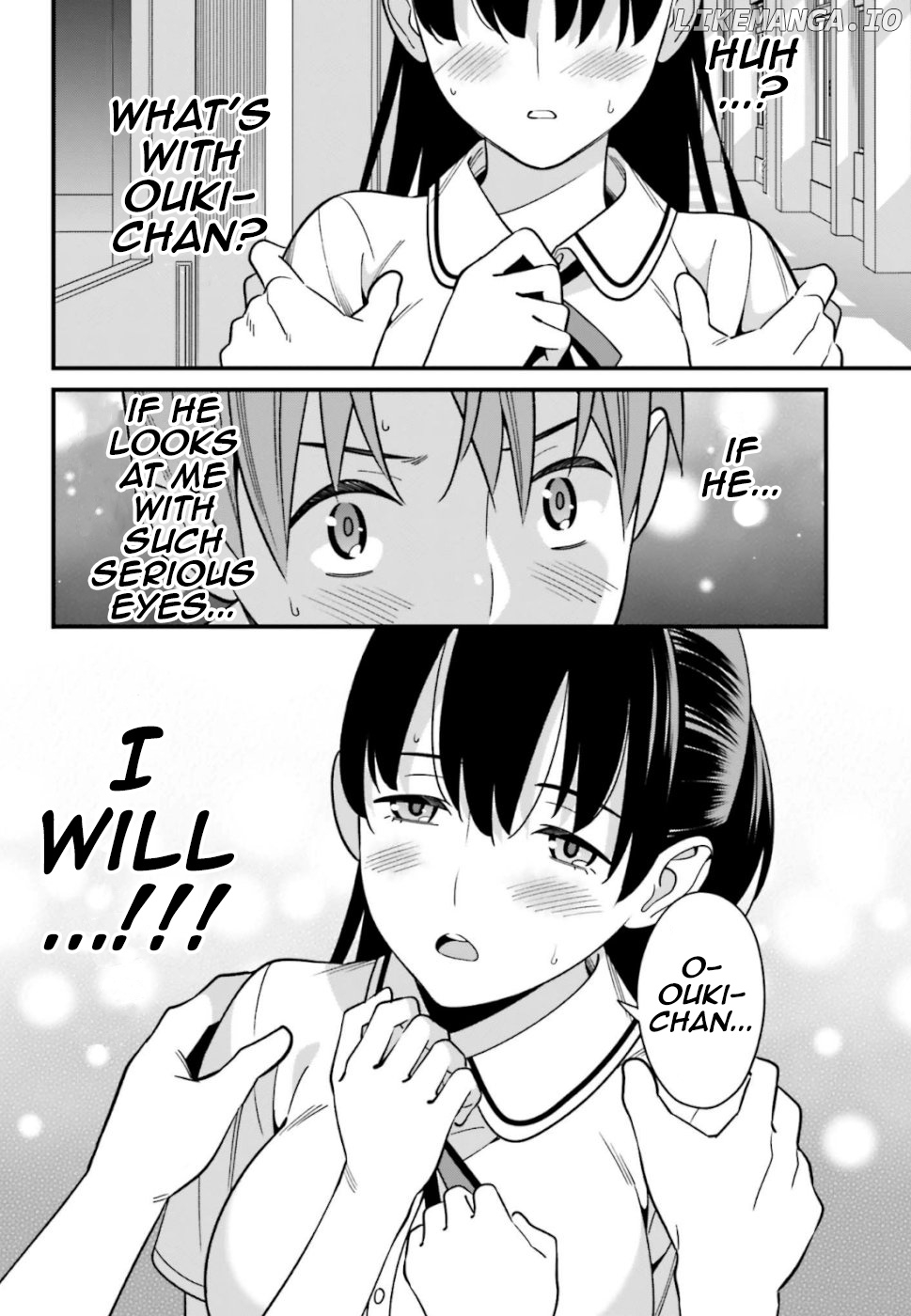 Hirasaka Hinako ga Ero Kawaii koto wo Ore dake ga Shitteiru chapter 8 - page 16