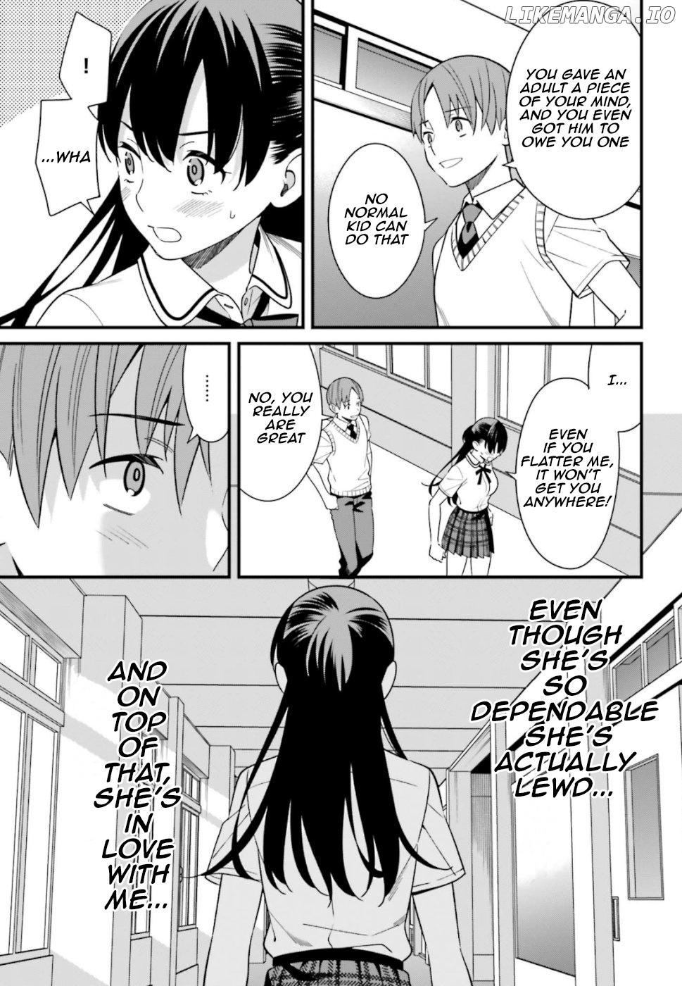 Hirasaka Hinako ga Ero Kawaii koto wo Ore dake ga Shitteiru chapter 8 - page 9