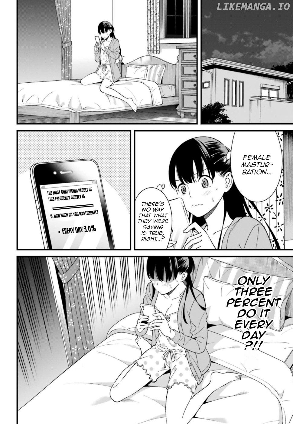 Hirasaka Hinako ga Ero Kawaii koto wo Ore dake ga Shitteiru chapter 7 - page 6