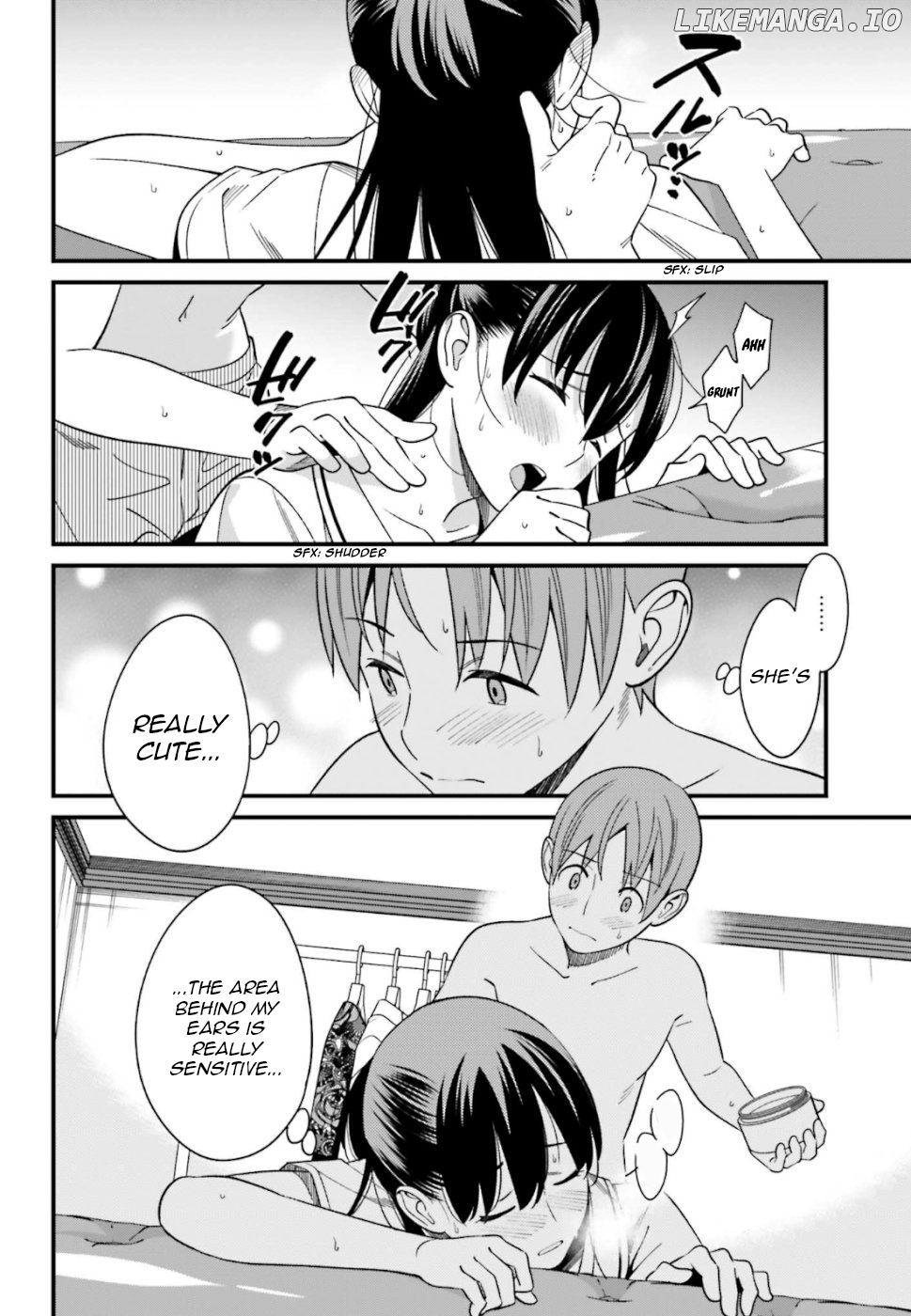 Hirasaka Hinako ga Ero Kawaii koto wo Ore dake ga Shitteiru chapter 6 - page 20