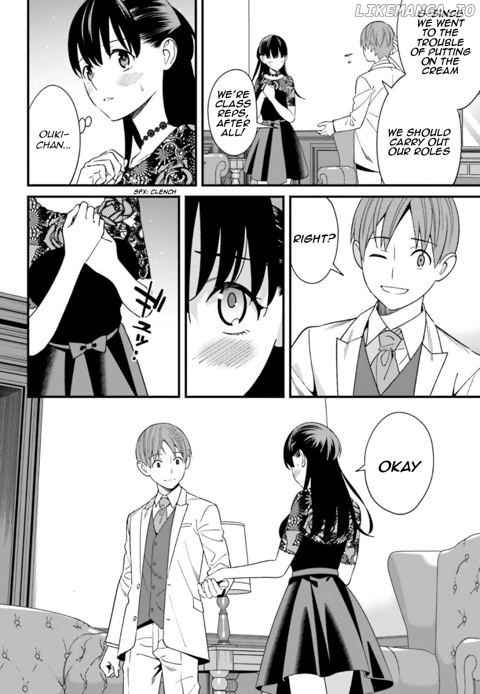 Hirasaka Hinako ga Ero Kawaii koto wo Ore dake ga Shitteiru chapter 6 - page 30