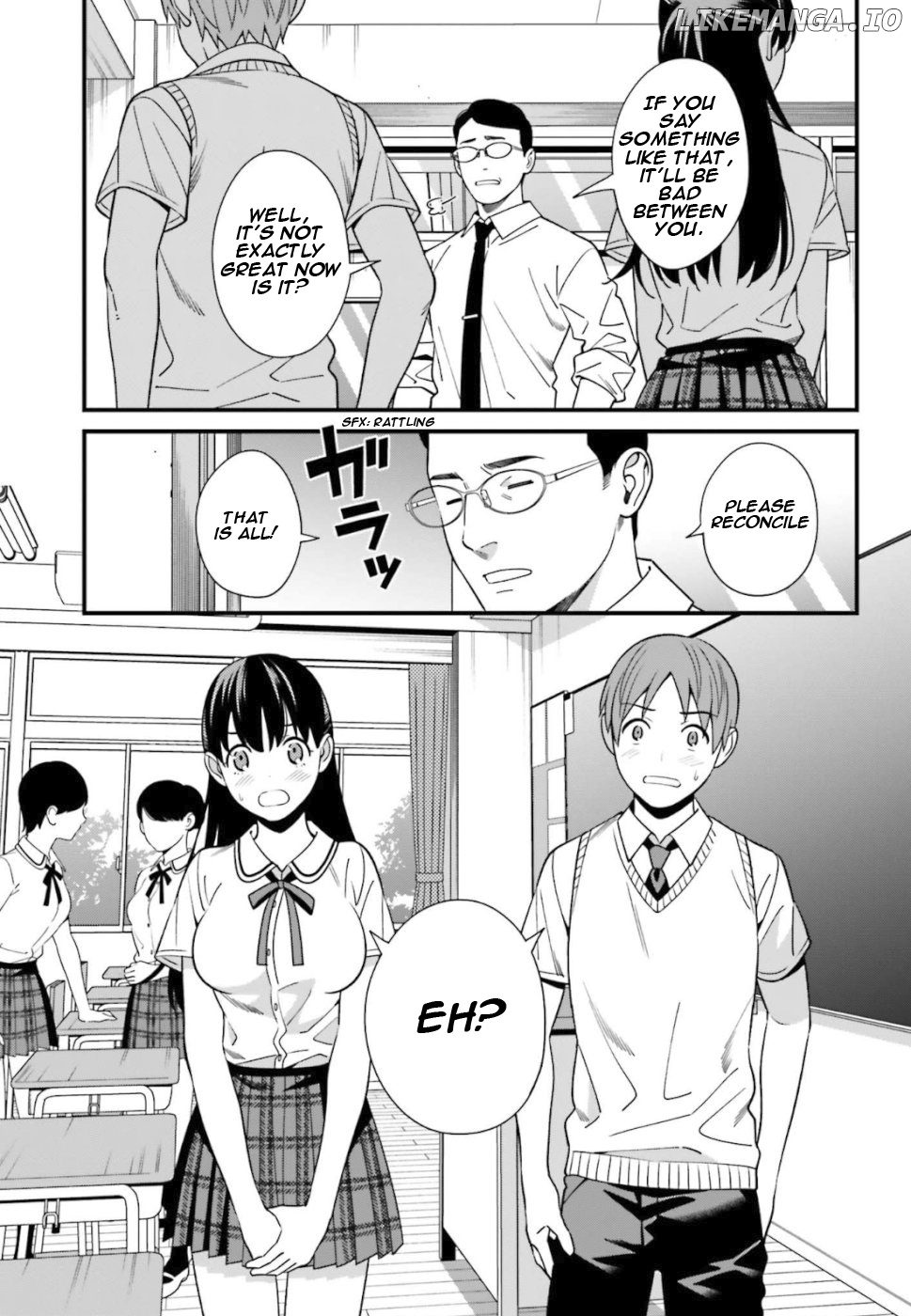 Hirasaka Hinako ga Ero Kawaii koto wo Ore dake ga Shitteiru chapter 4 - page 5