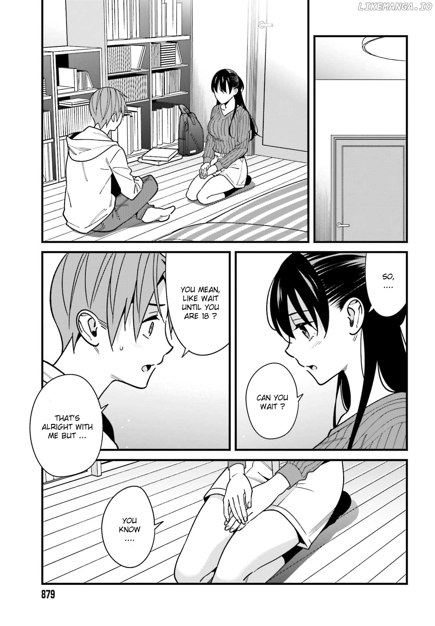 Hirasaka Hinako ga Ero Kawaii koto wo Ore dake ga Shitteiru chapter 41 - page 7