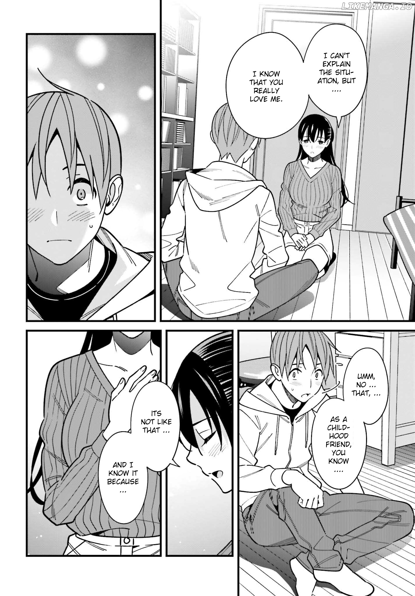 Hirasaka Hinako ga Ero Kawaii koto wo Ore dake ga Shitteiru chapter 41 - page 8