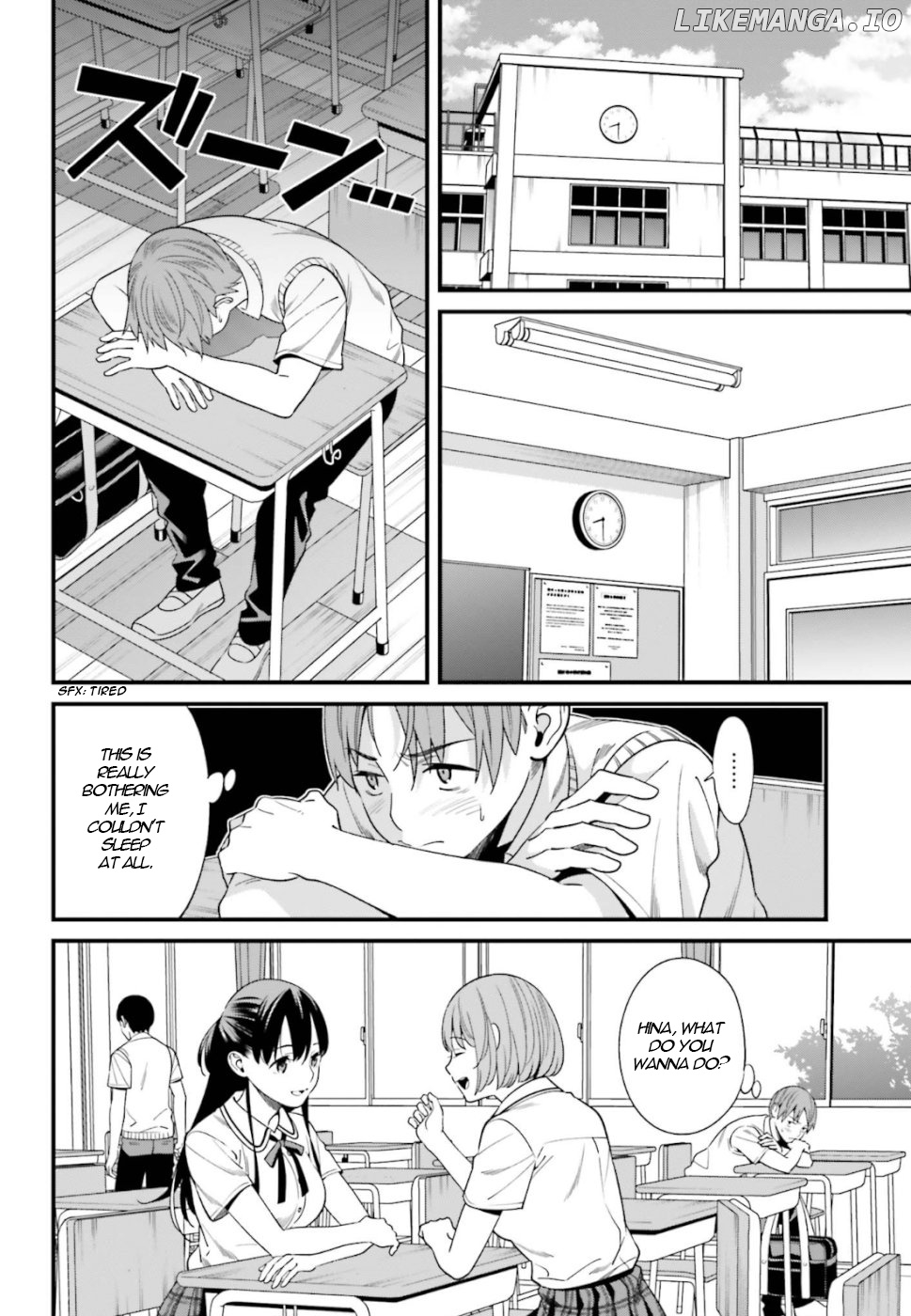 Hirasaka Hinako ga Ero Kawaii koto wo Ore dake ga Shitteiru chapter 3 - page 8