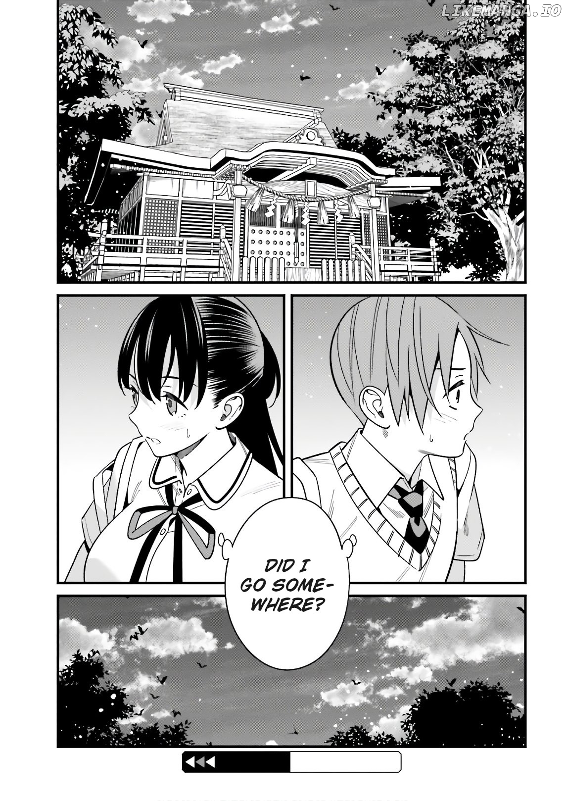 Hirasaka Hinako ga Ero Kawaii koto wo Ore dake ga Shitteiru chapter 21 - page 21