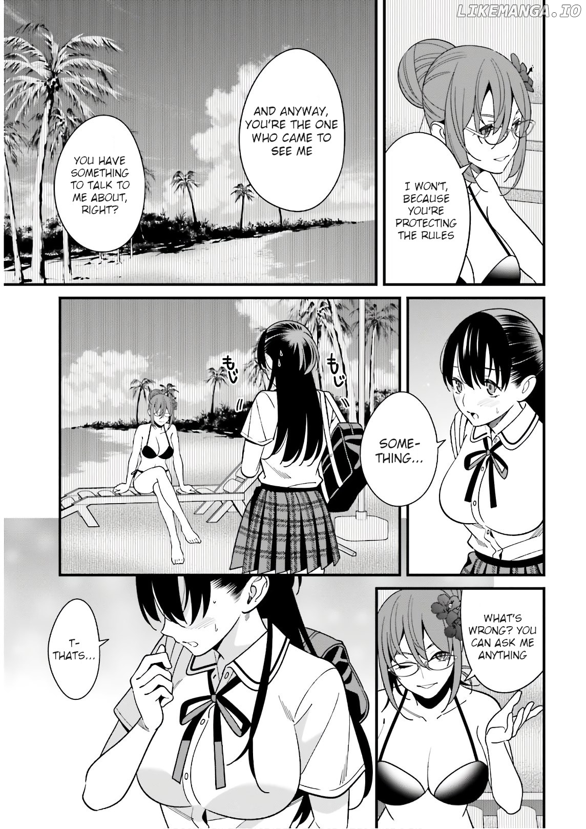 Hirasaka Hinako ga Ero Kawaii koto wo Ore dake ga Shitteiru chapter 21 - page 9