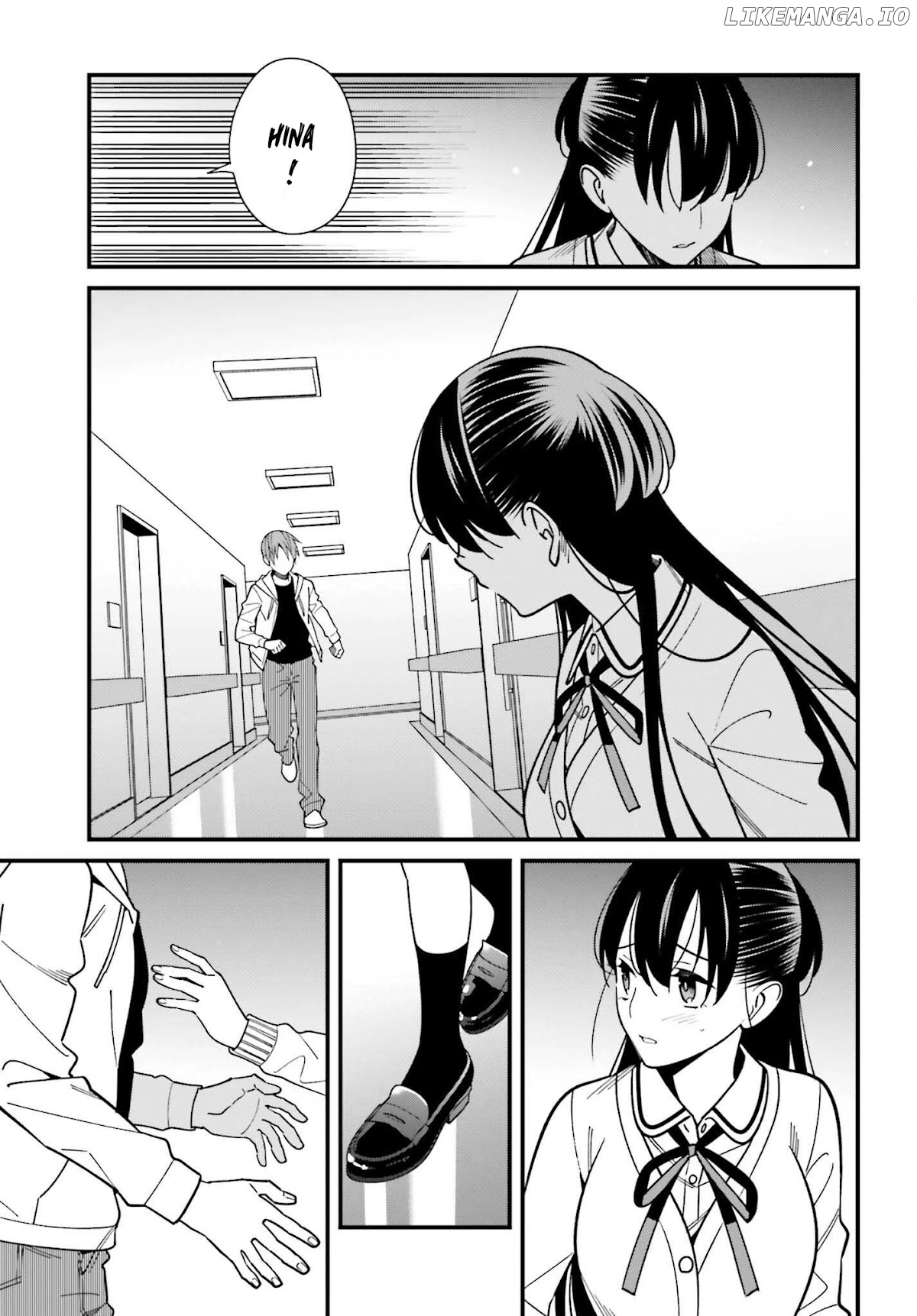 Hirasaka Hinako ga Ero Kawaii koto wo Ore dake ga Shitteiru chapter 38 - page 7