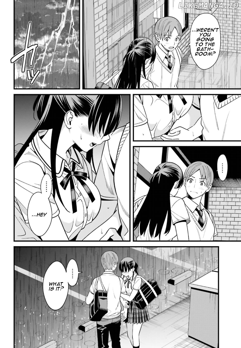 Hirasaka Hinako ga Ero Kawaii koto wo Ore dake ga Shitteiru chapter 2 - page 12