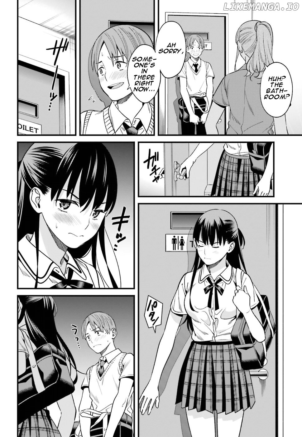 Hirasaka Hinako ga Ero Kawaii koto wo Ore dake ga Shitteiru chapter 2 - page 20