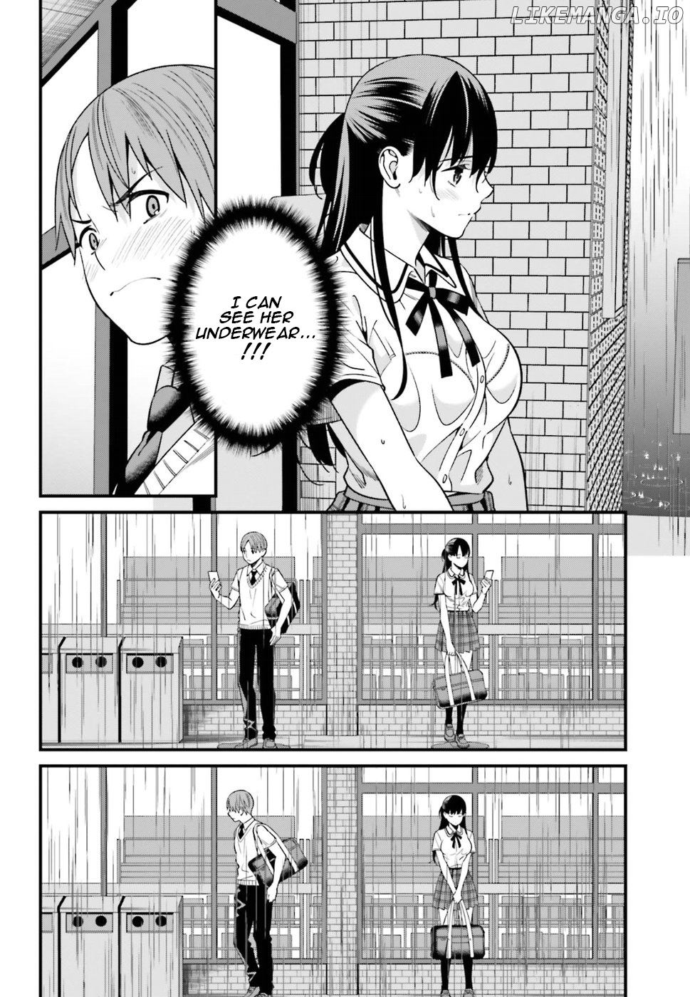 Hirasaka Hinako ga Ero Kawaii koto wo Ore dake ga Shitteiru chapter 2 - page 8